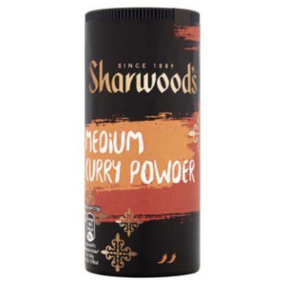 Picture of Sharwoods Curry Powder Medium 102g x6